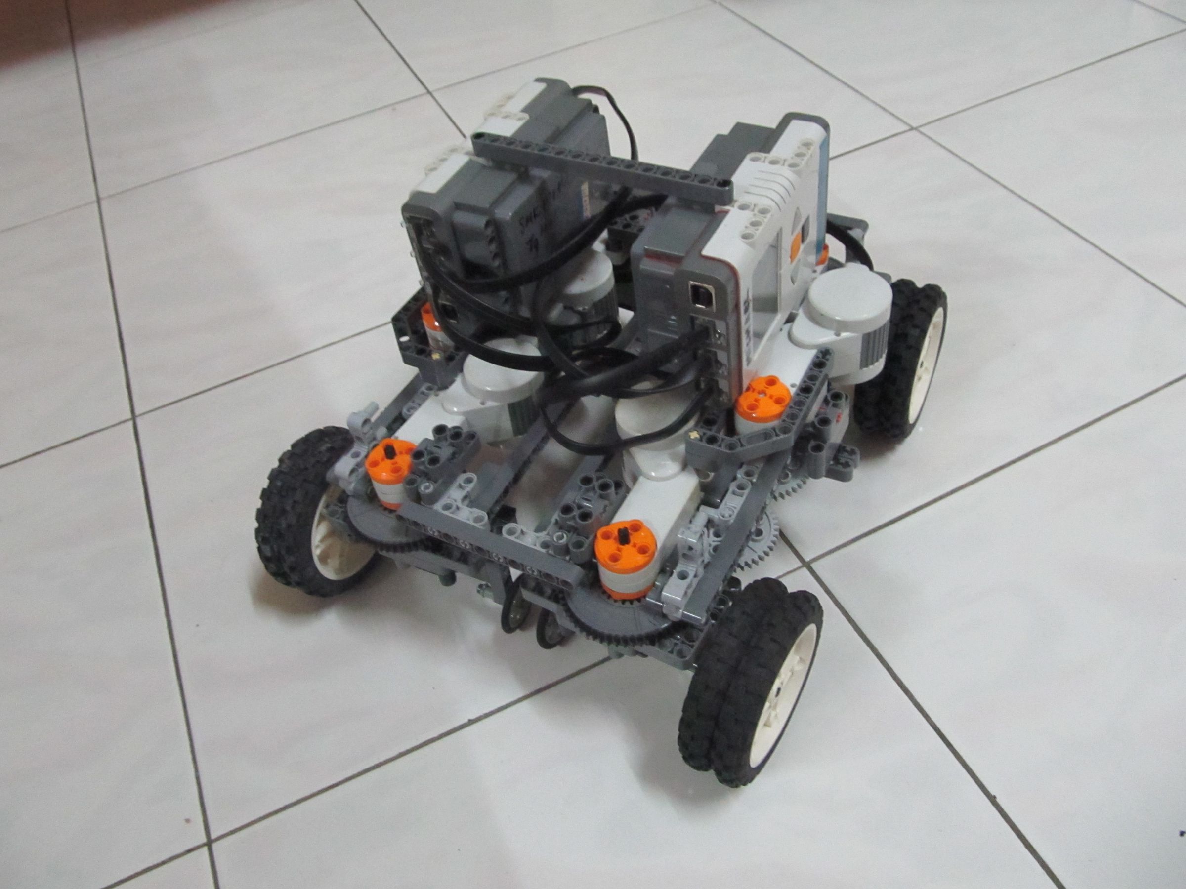 Crab Bot, Sidestepping Robot