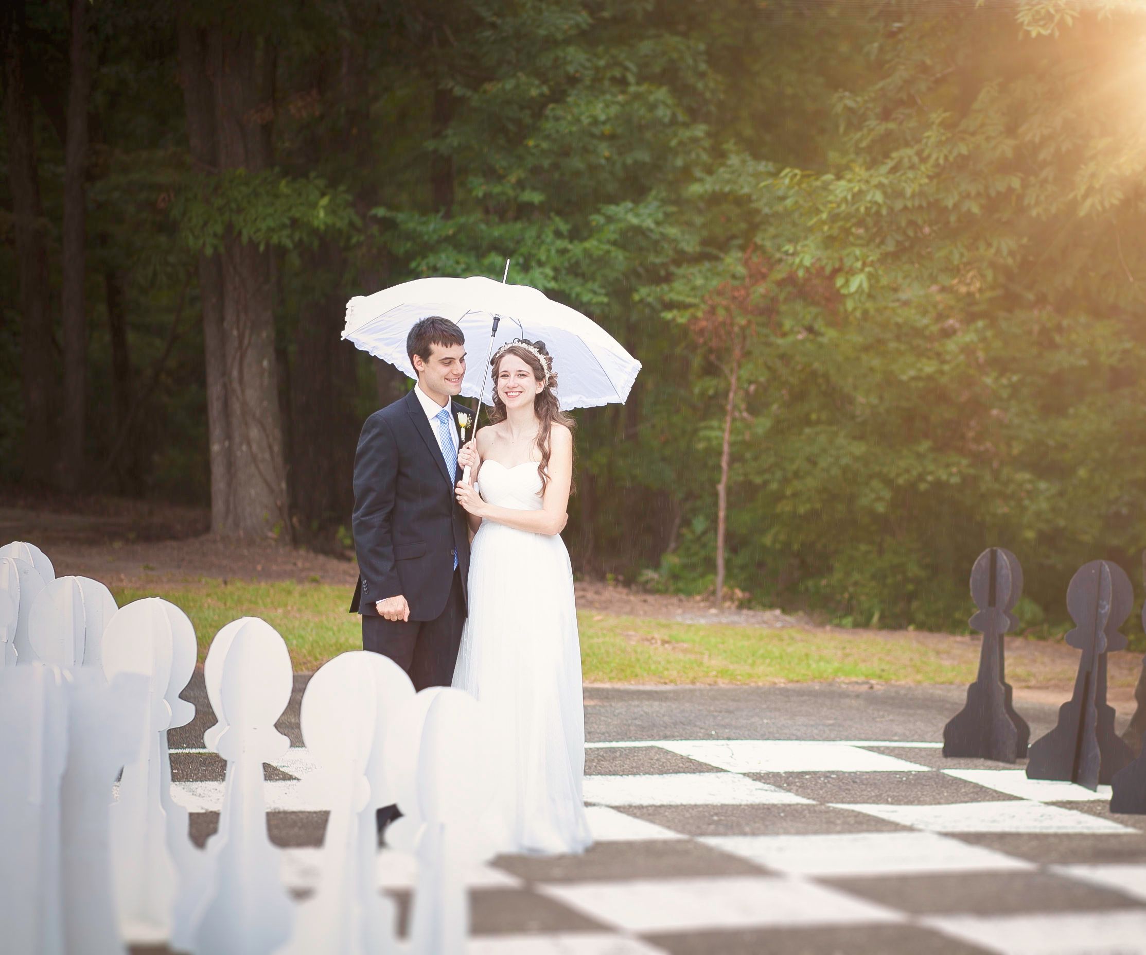 Giant Chess Set