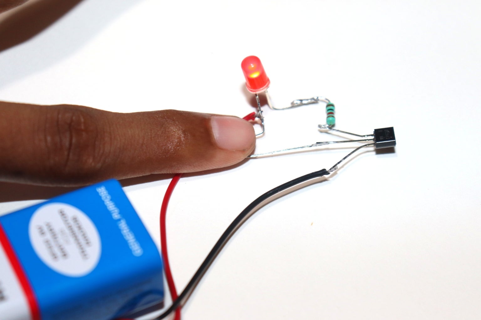 How to Make Touch Switch Sensor 7 Steps Circuit Diagram