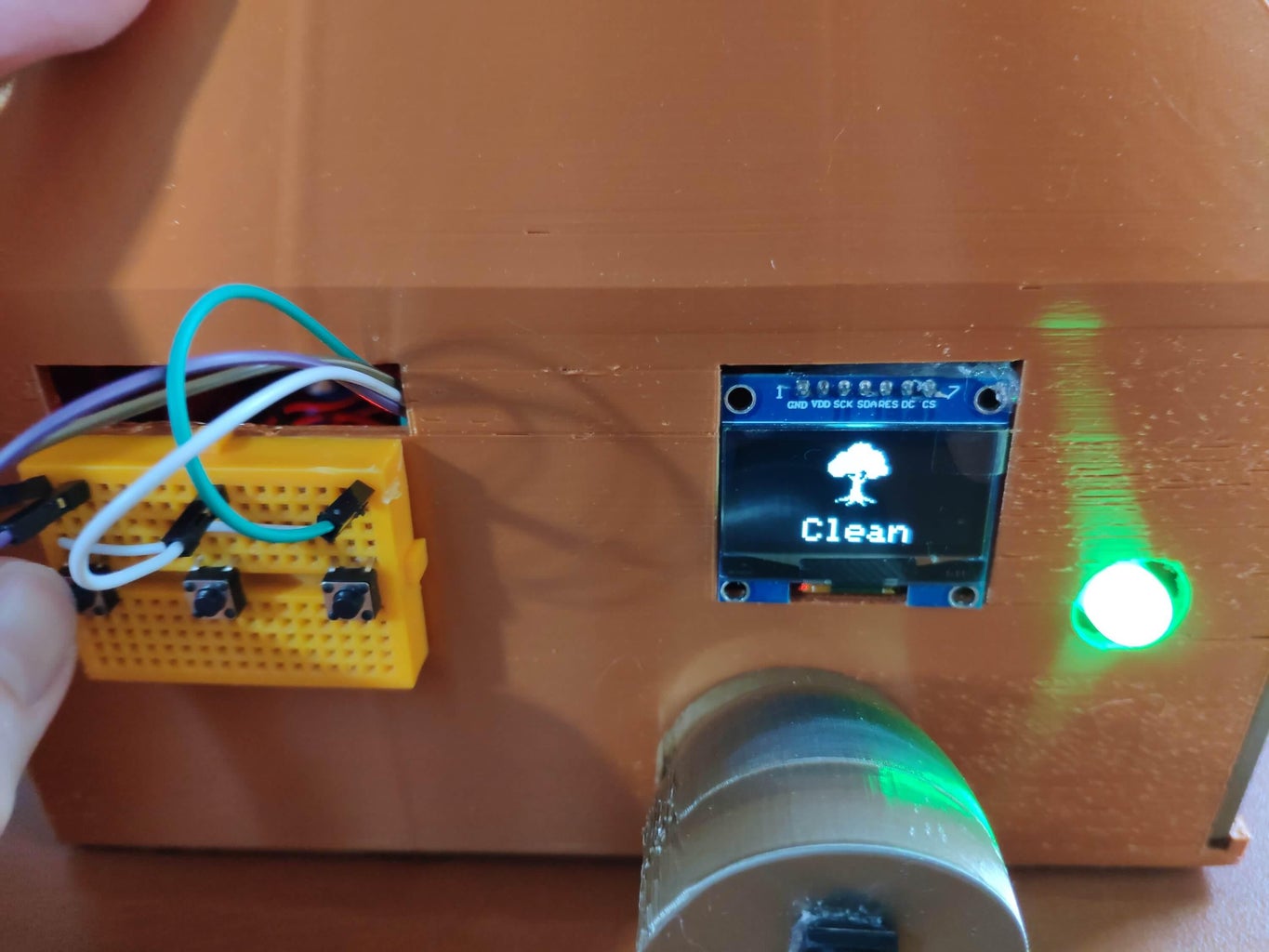 assisted Air Quality Monitor W IoT Surveillance 23 Steps with Circuit Diagram