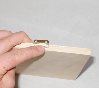 Hinges, Hooks, and Hasp
