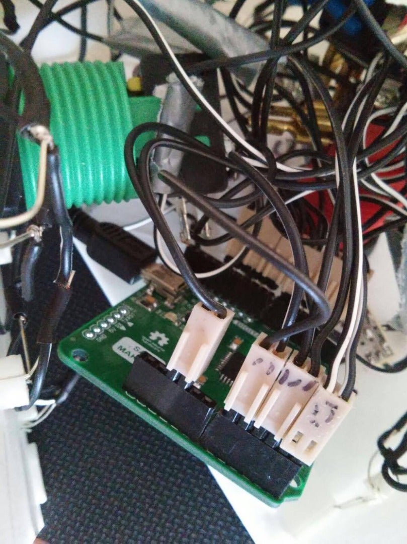 Wiring the Push Buttons