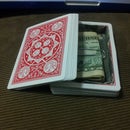 Turn a deck of cards into a diversion safe