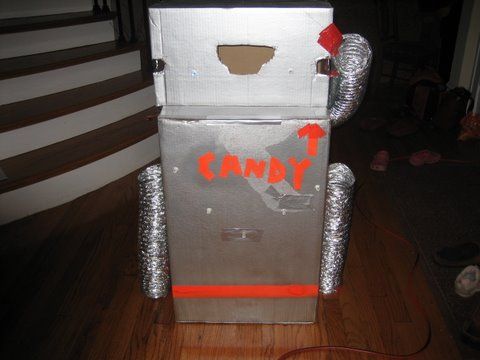The Ultimate Robot Costume