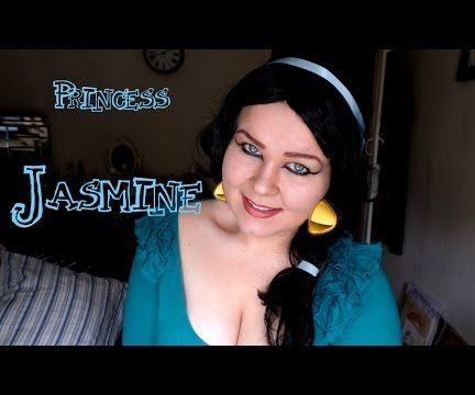 Jasmine Costume Makeup 