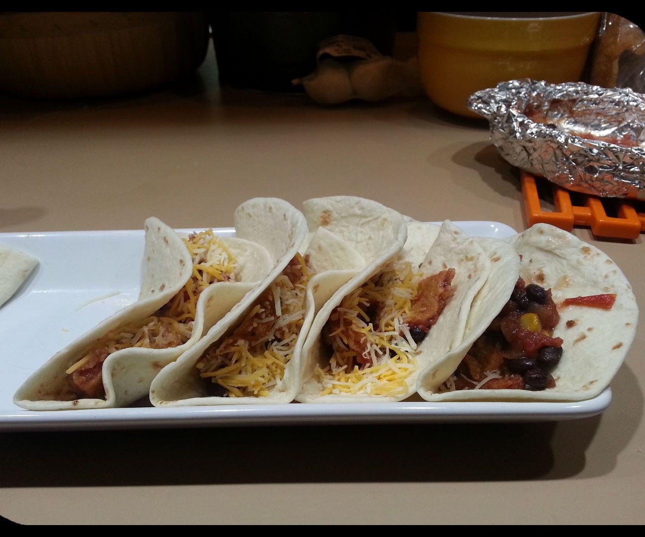 Pork Rind (chicharrones) Tacos