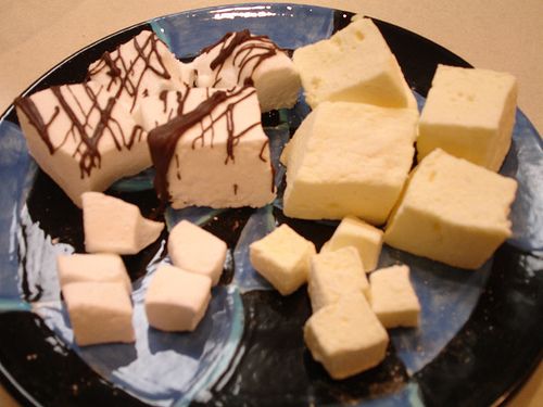 Homemade Flavored Marshmallows