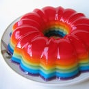 Rainbow Jelly(Jell-o)!