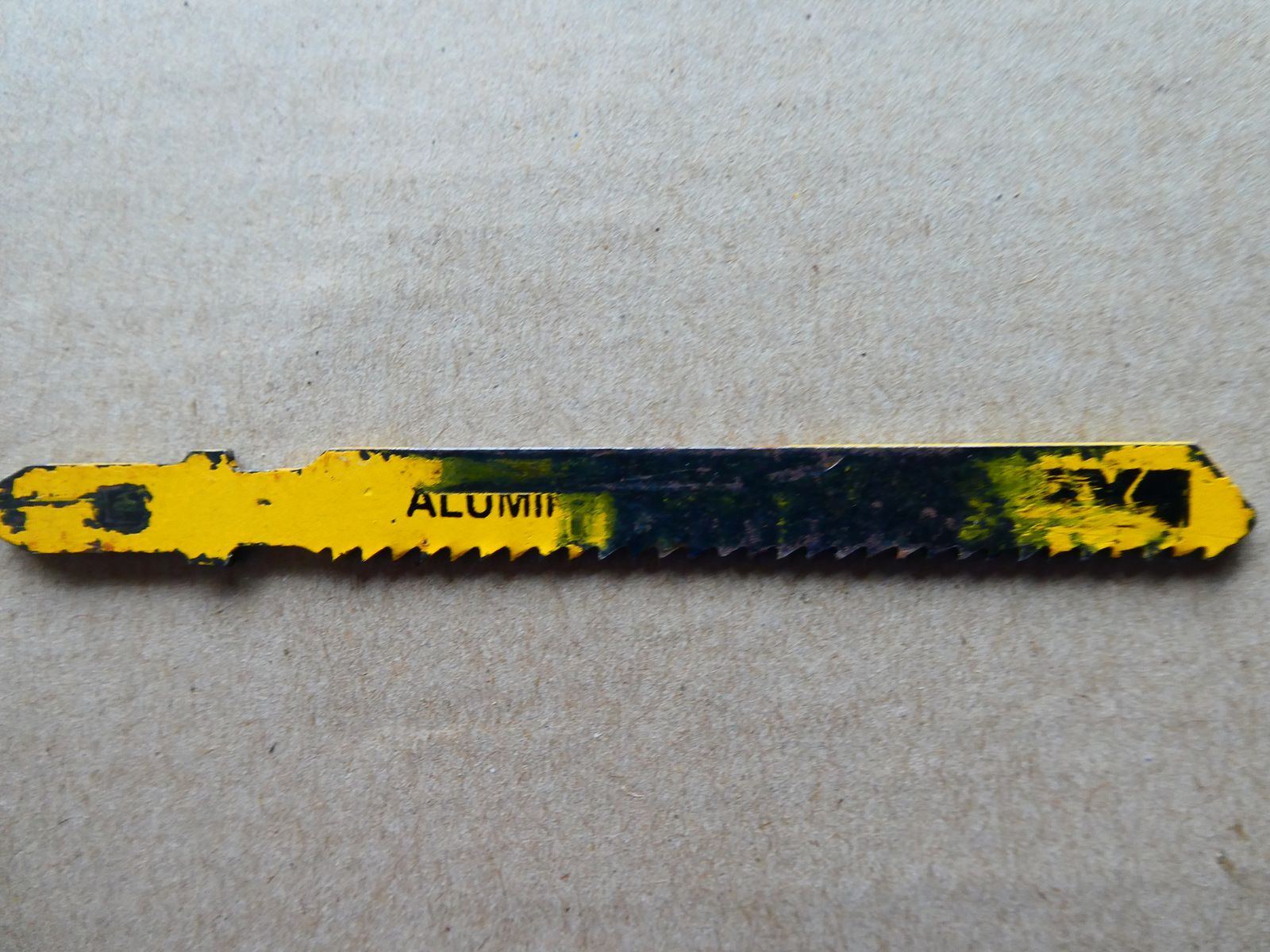 Jigsaw Blade Knife 3 Steps Instructables