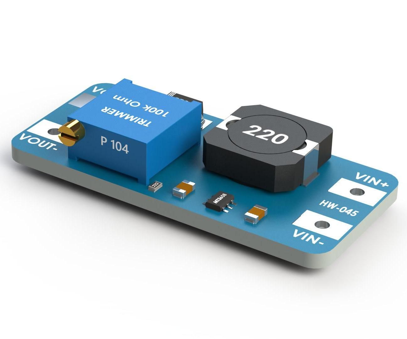 DC-DC Boost Converter MT3608