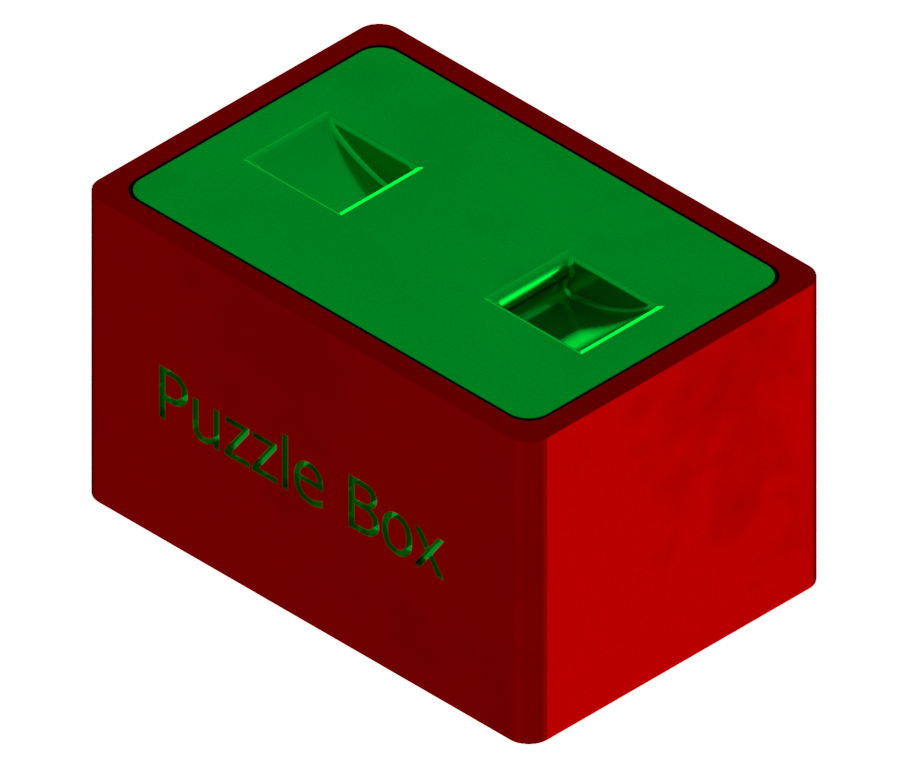 Puzzle Box - 3D Print