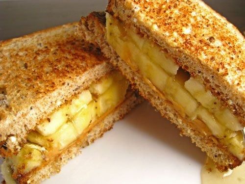 Banana And Peanut Butter