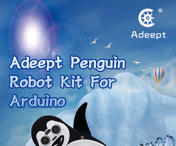 Adeept Penguin Robot Kit for Arduino