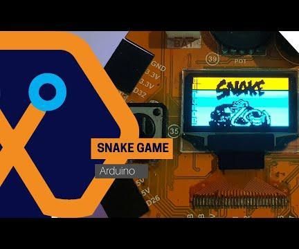 Snake Game From Magicbit