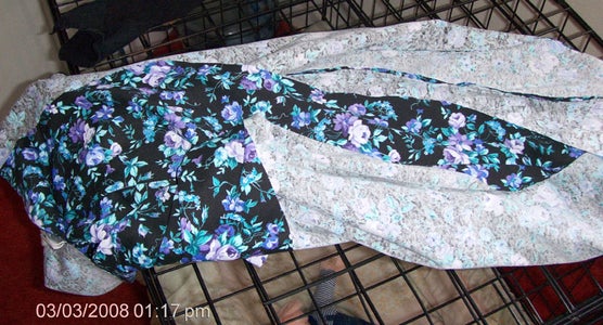 The Fabric Preparation.