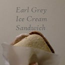Earl Grey Ice Cream Sandwich