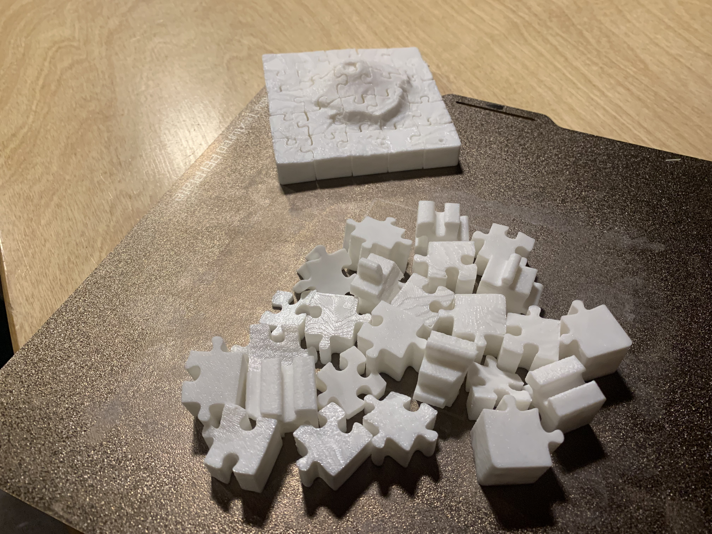 Interactive Space Terrain: Building NASA-Derived Topography Puzzles