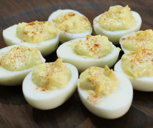 Amazing Deviled Eggs