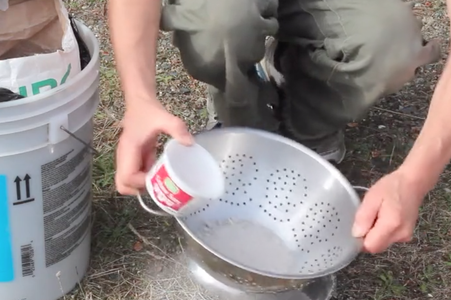 Mixing the Refractory