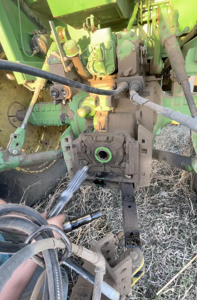 Changing a PTO Shaft : 5 Steps - Instructables
