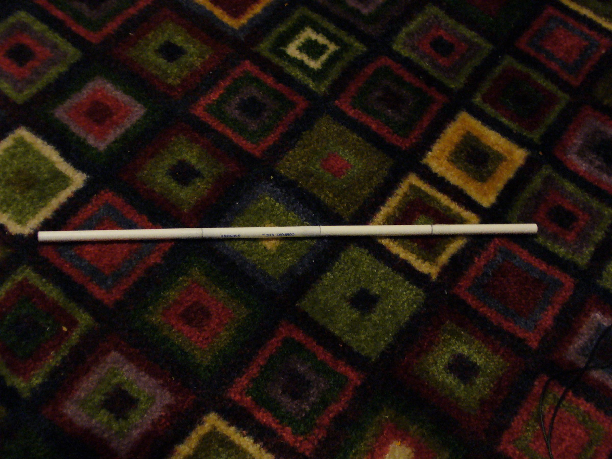 How to Make a Office Size, Collapsable Blowgun