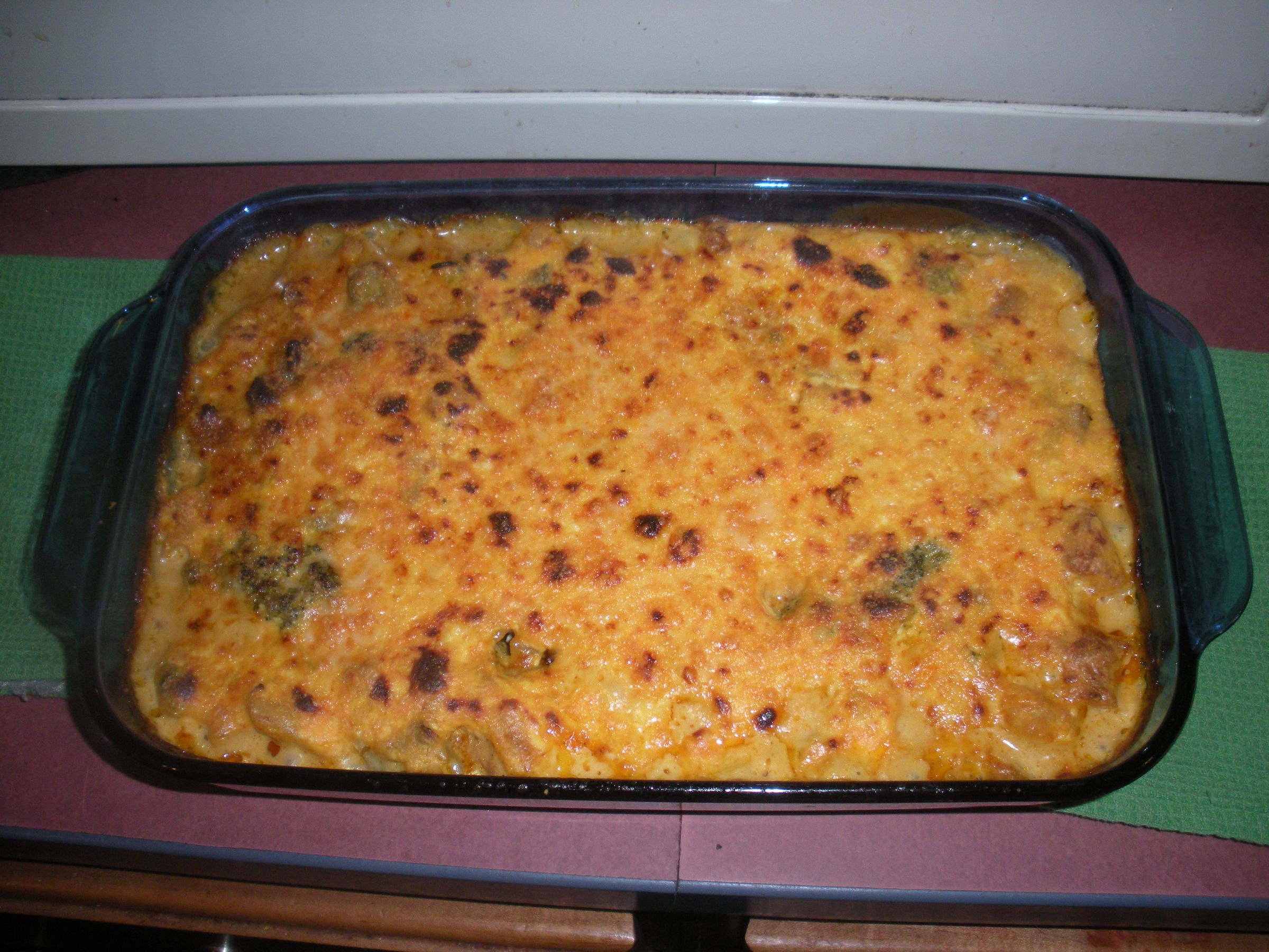 Chicken and Bacon Casserole