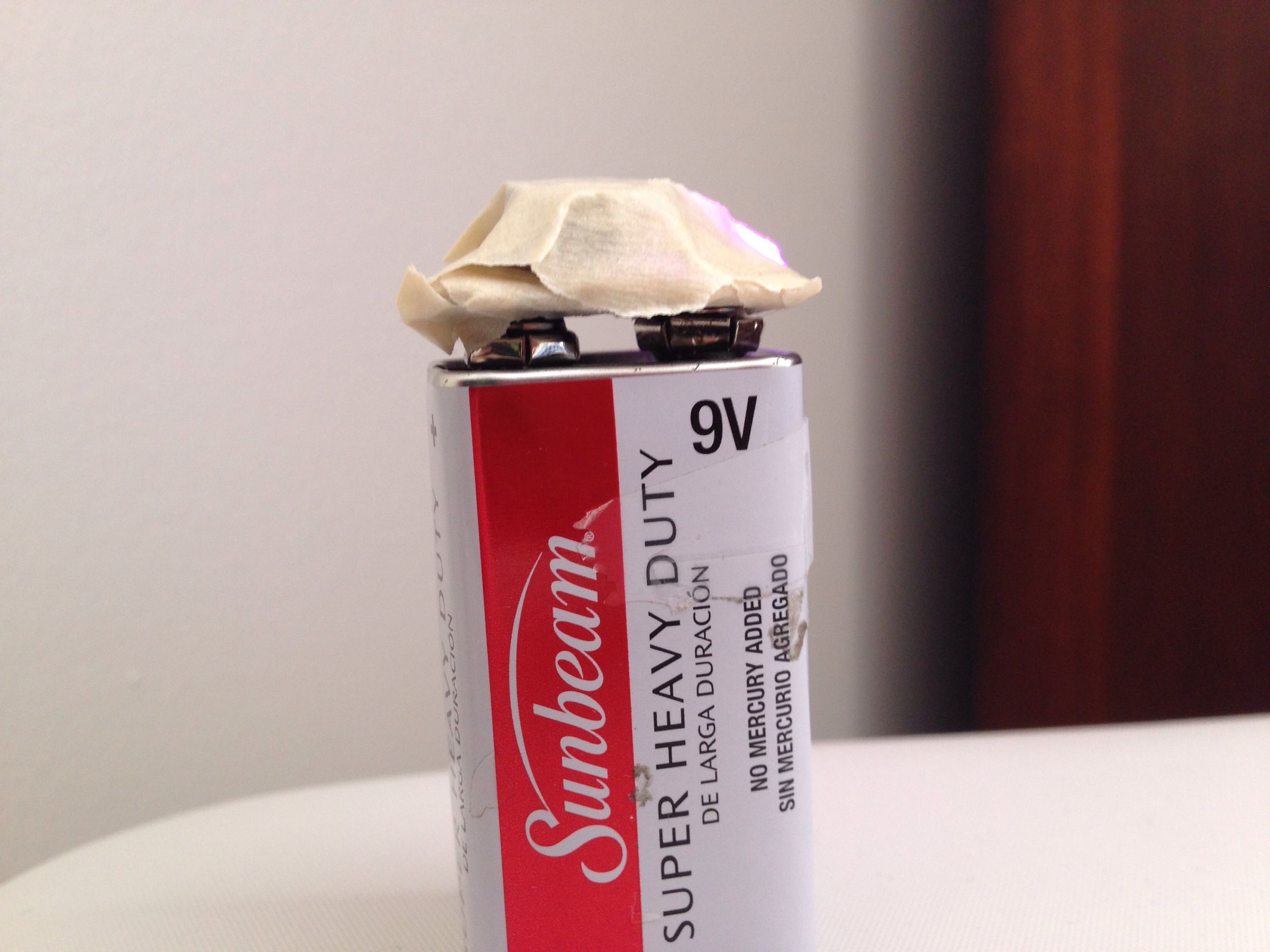 9 Volt Battery Noise Module PRANK