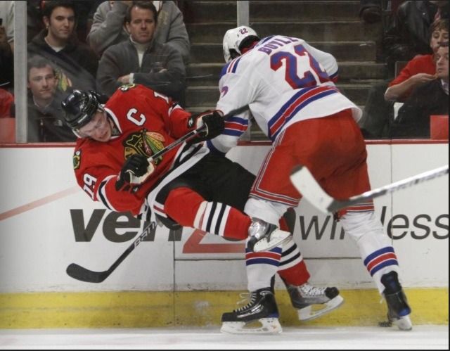 How to Throw Hard Checks in Hockey