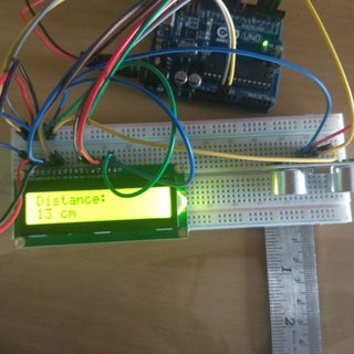 Distance Measurement Using Arduino : 3 Steps - Instructables