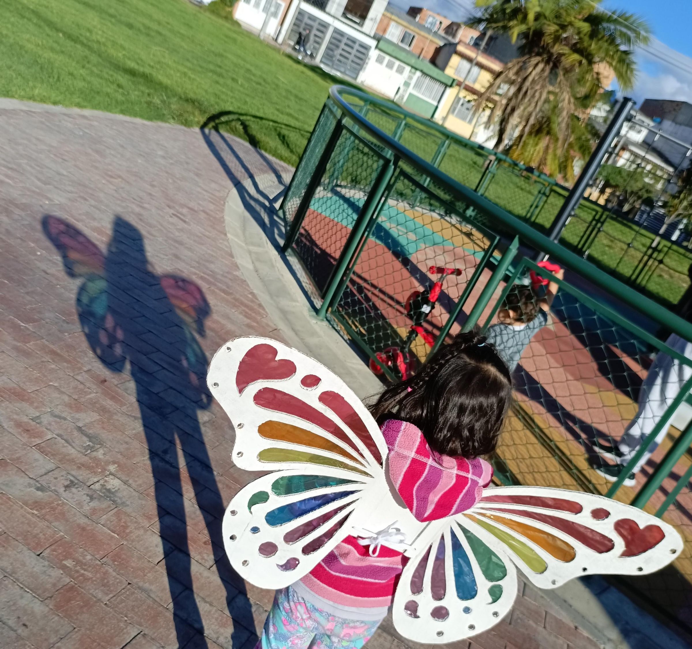 Rainbow Butterfly Wings main image 0