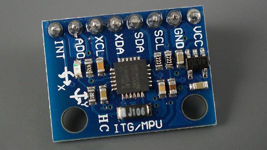 ESP8266 NodeMCU With MPU-6050: Monitor Acceleration, Gyroscope, and ...