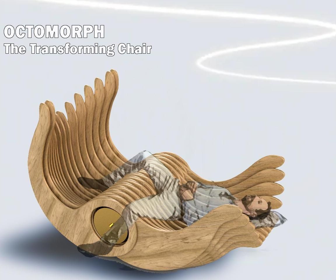 OctoMorph · the Transforming Chair