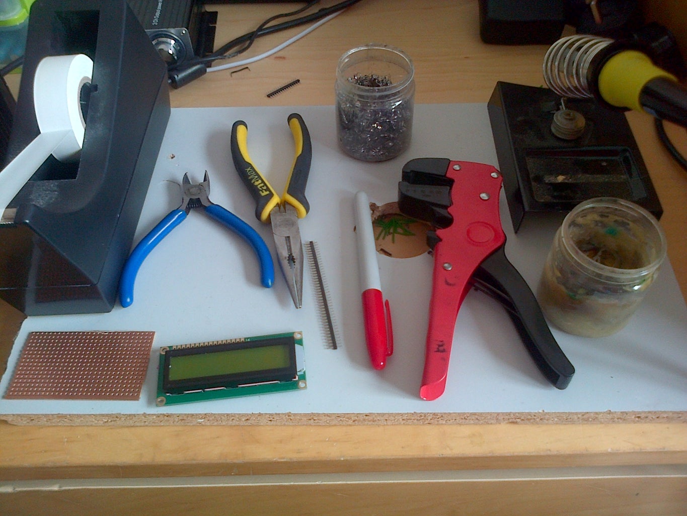 Connect a 16x2 LCD Display to an Arduino : 9 Steps - Instructables