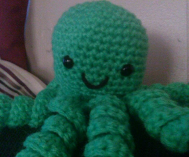  Super Cute Crochet Octopus