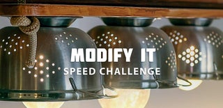 Modify It Speed Challenge