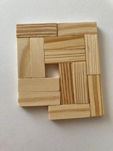Jenga Block Pattern 6