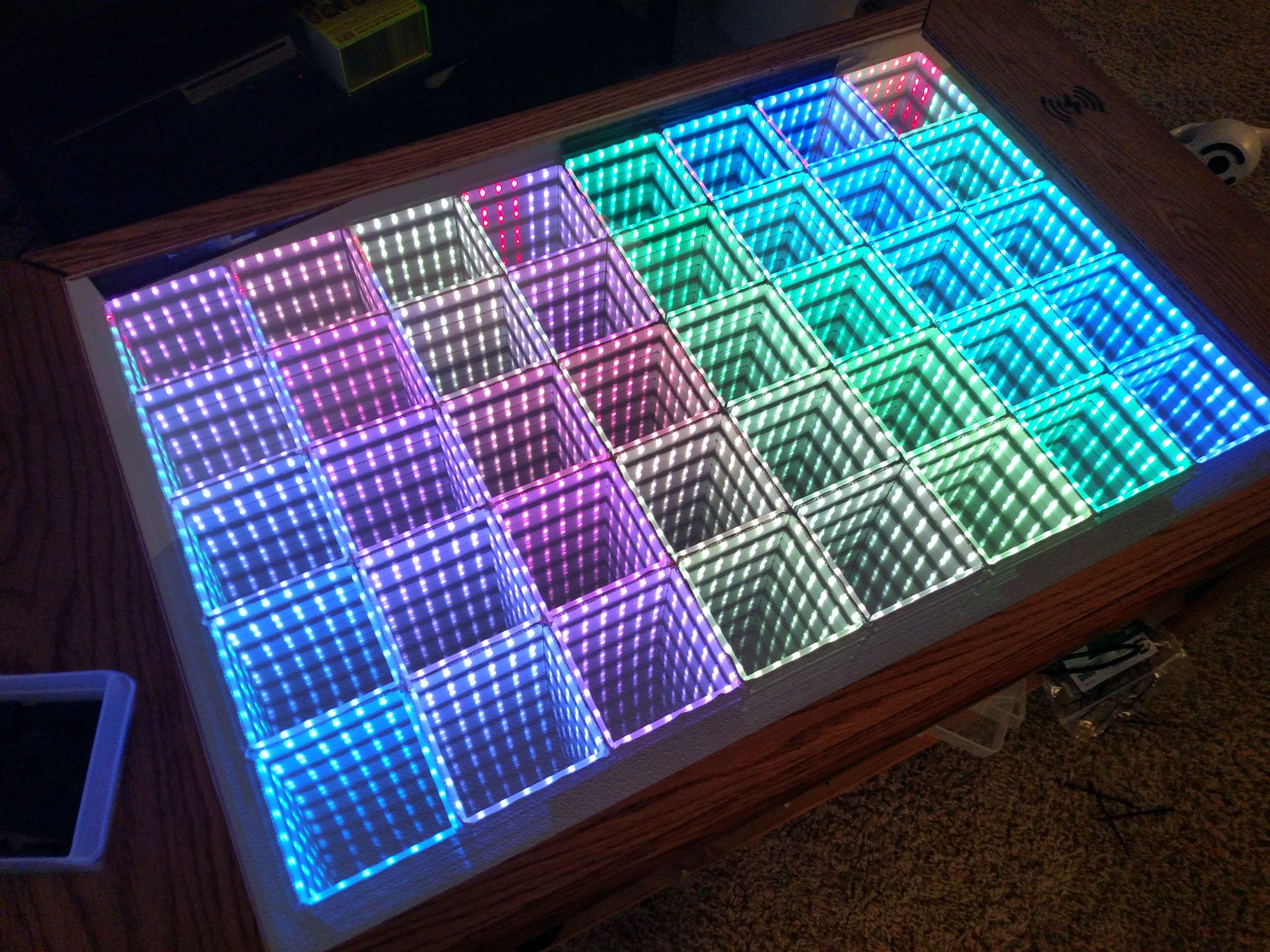 Beyond Infinity Table the Interactive Coffee Table for the Modern Age