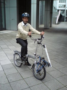 Row Pull-push-bike "la Marianette"