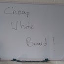Cheapest & Easiest White Board