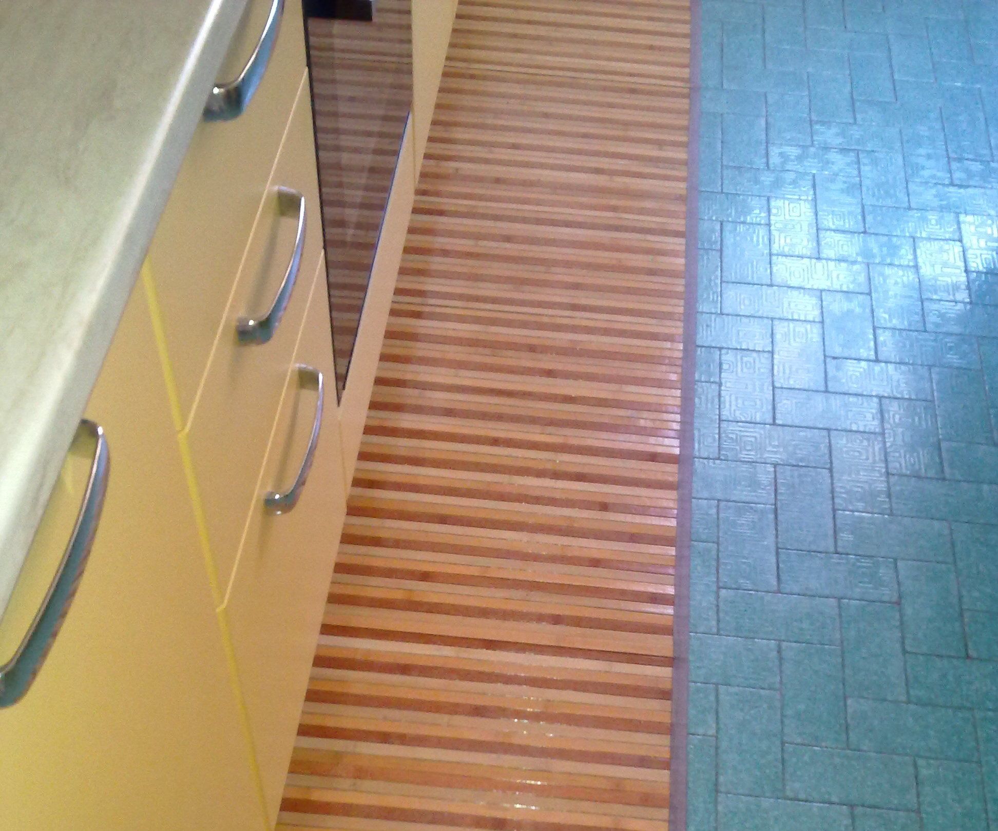 Renewing/protecting Bamboo Carpets