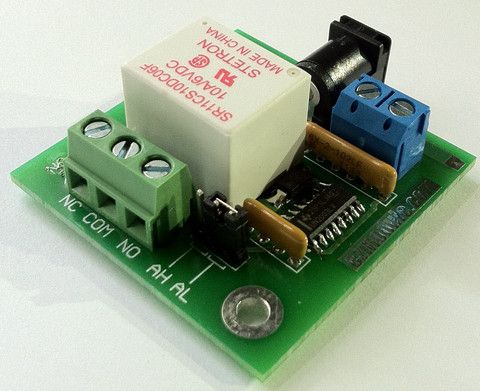 Control a Lamp Based on the Position of a Door