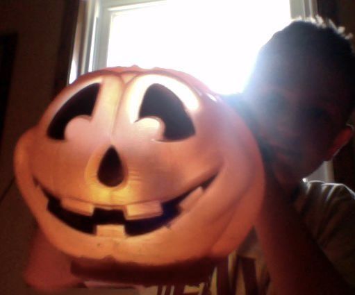 Poor Mans Pumpkin Light/speaker