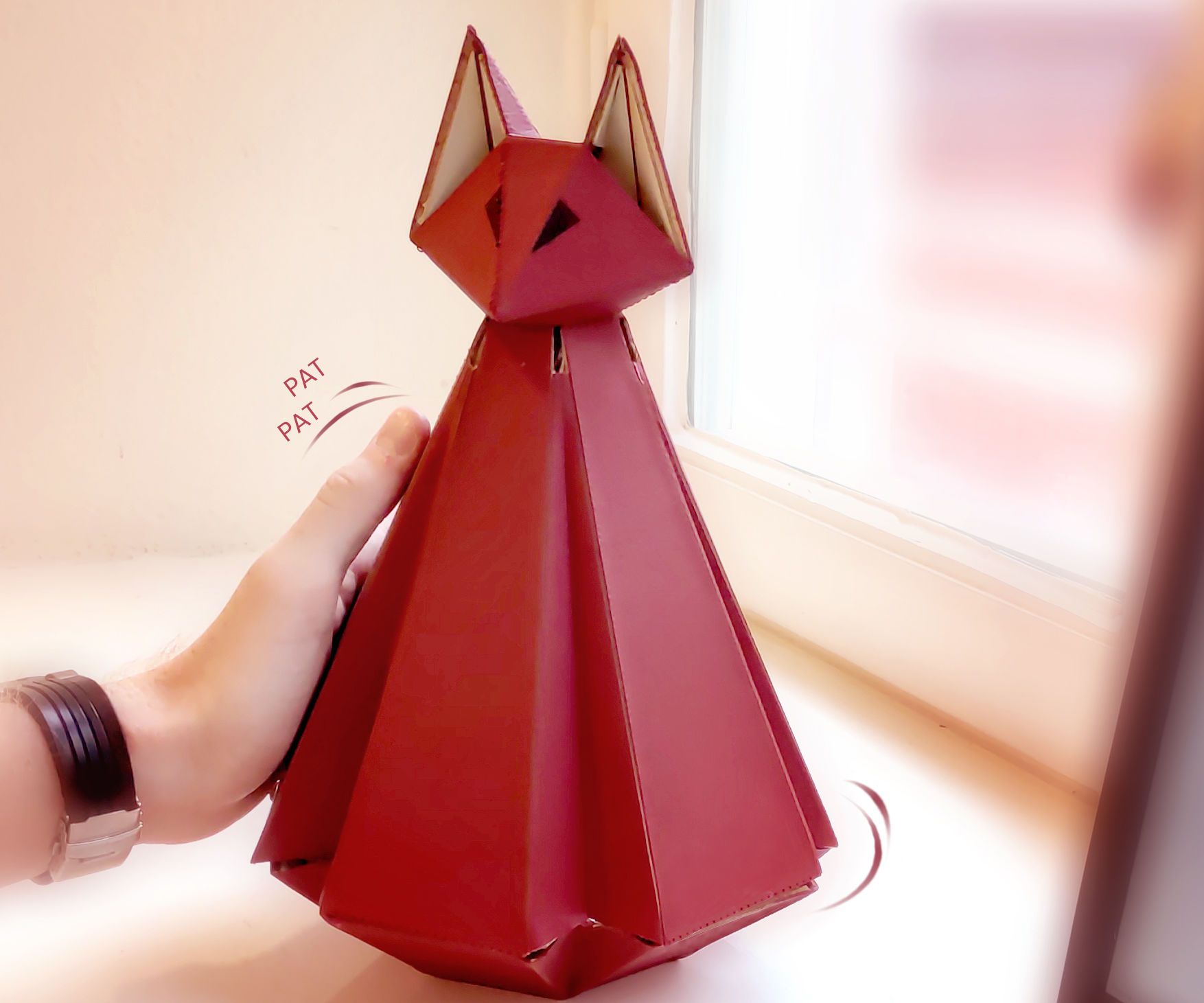 Crimson Fox: Raising Awareness to Take a Break While Working