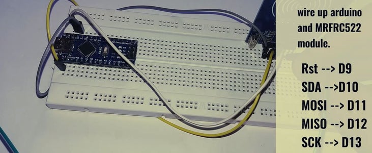 How to Use RFID RC522 With Arduino Nano. : 3 Steps - Instructables
