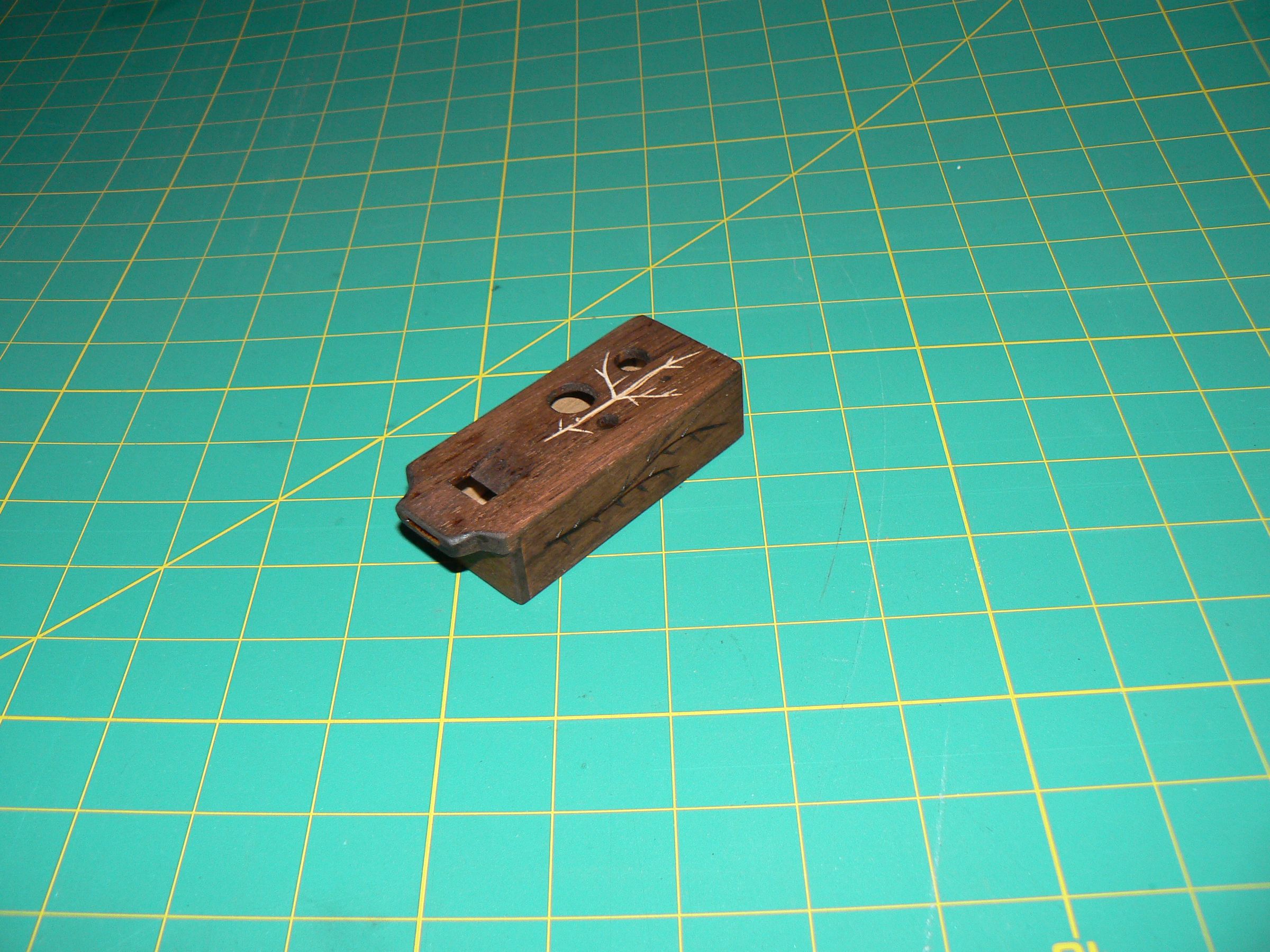 Make an Ocarina Out of Stock Sheet Wood 23 Steps Instructables