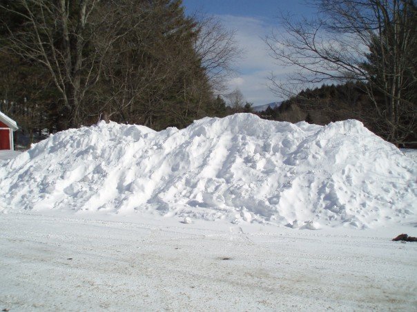 Centrally Heated Snow Fort