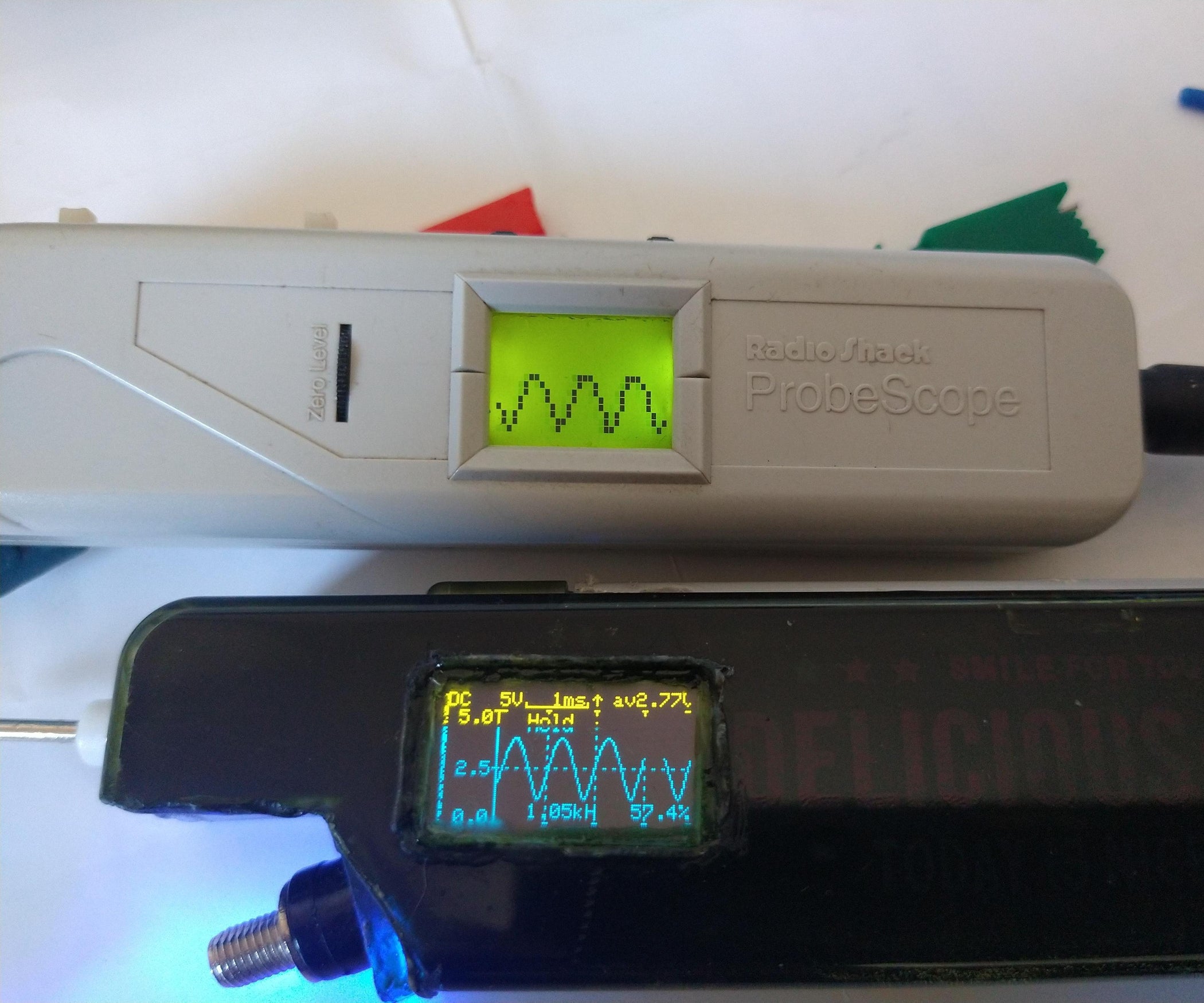 PenScope ( Osciloscópio Frequency Counter & Voltimeter Incluído). 6