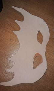 Cut Out Your Leather Mask!
