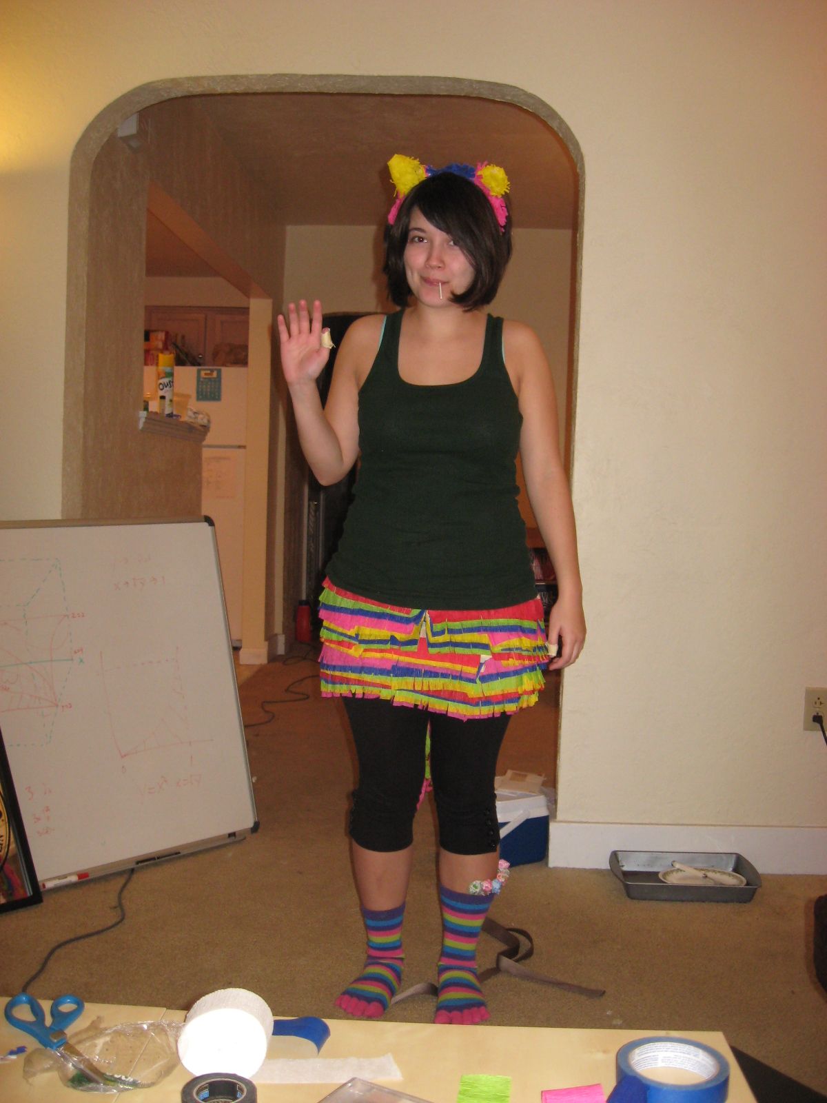 DIY Pinata Costume 7 Steps Instructables