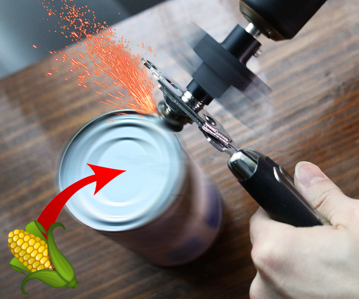 World's Fastest Can Opener : 5 Steps (with Pictures) - Instructables